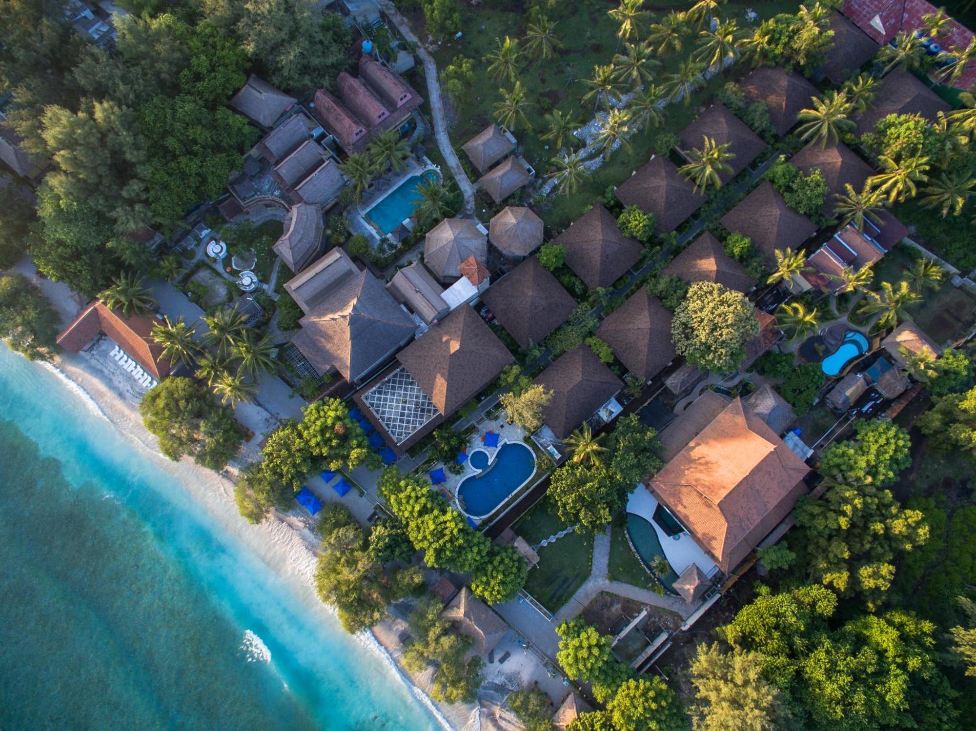 Villa Grasia Gili Trawangan Exterior foto