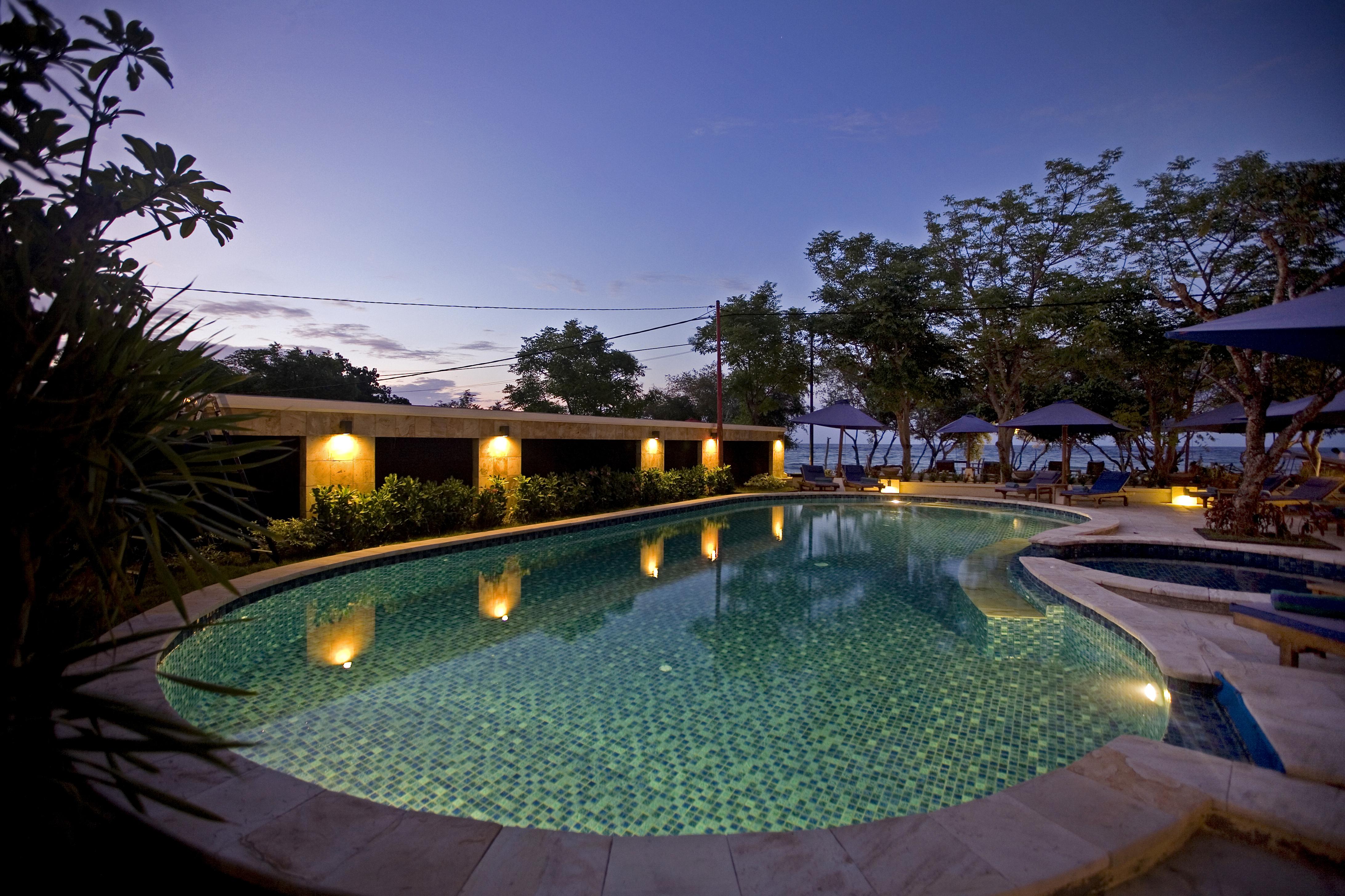 Villa Grasia Gili Trawangan Exterior foto
