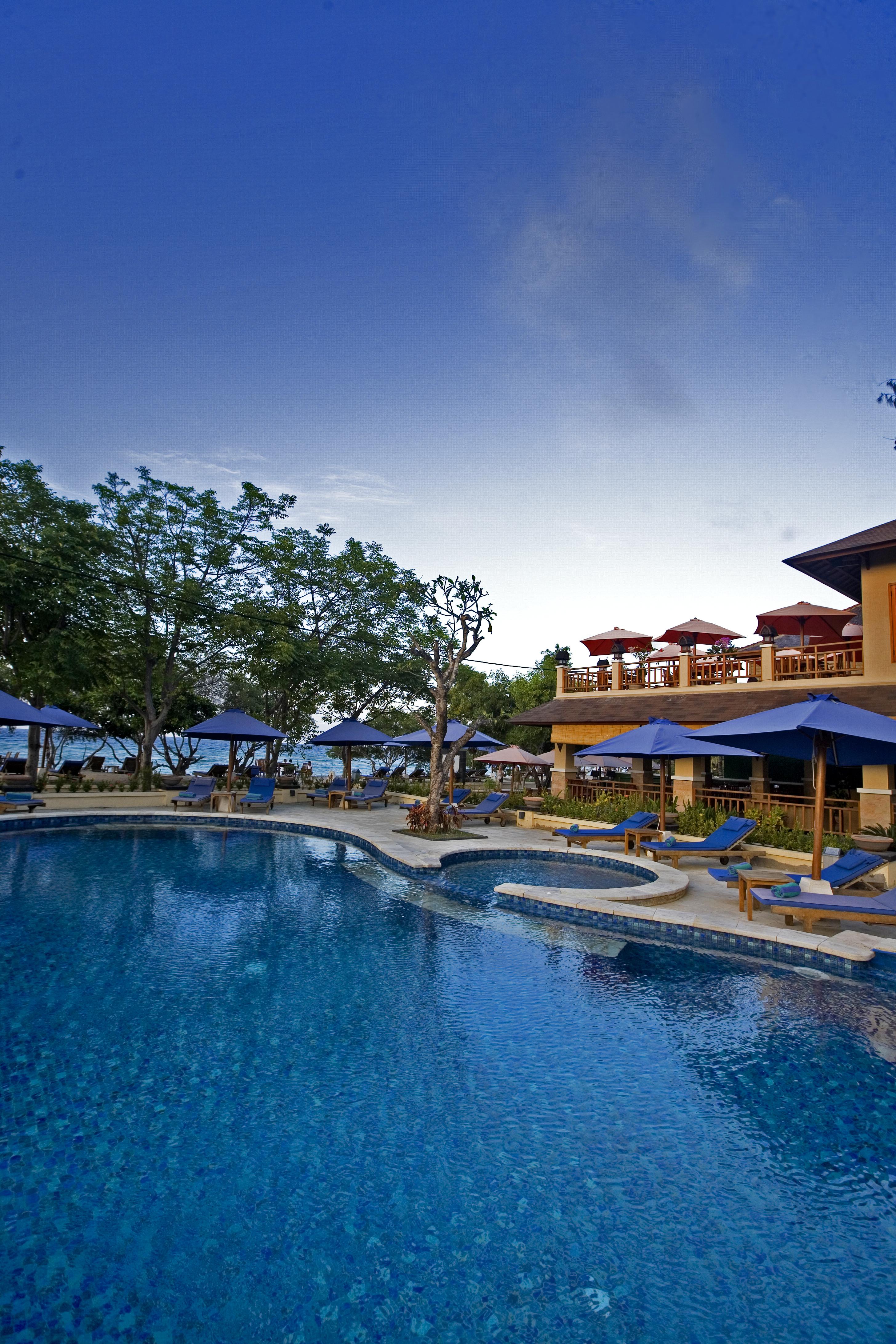 Villa Grasia Gili Trawangan Exterior foto