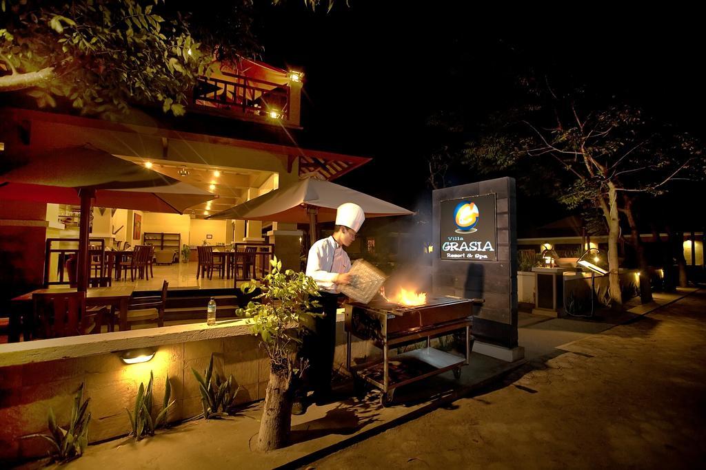 Villa Grasia Gili Trawangan Exterior foto