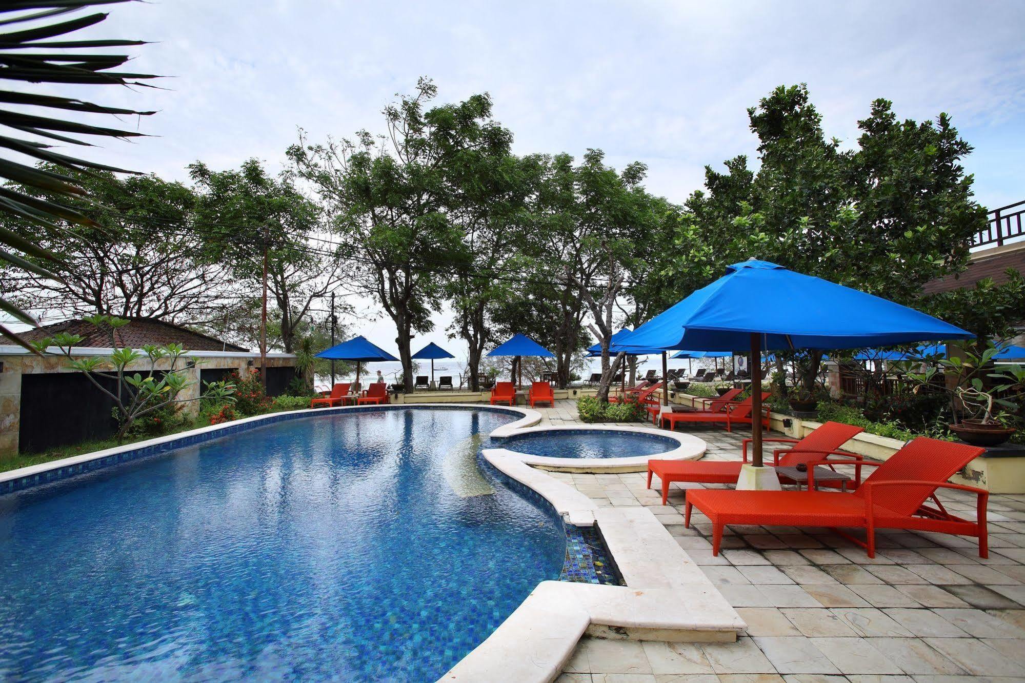 Villa Grasia Gili Trawangan Exterior foto